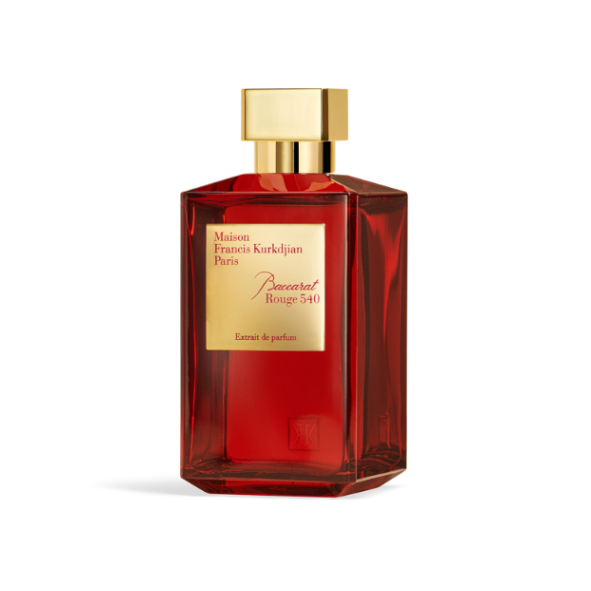 MFK Baccarat Rouge 540 Extrait decant sample 1ml – saffron, jasmine, ambergris, cedar