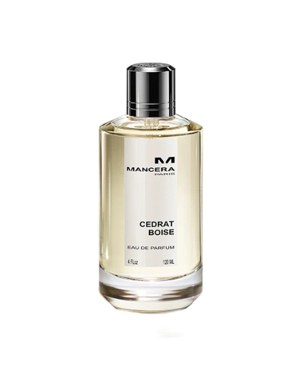 Mancera Cedrat Boise fragrance decant sample 1ml – lemon, bergamot, patchouli, cedarwood
