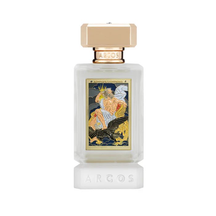 Argos Jupiters Lightning fragrance decant sample 1ml – cardamom, bergamot, saffron, cedar