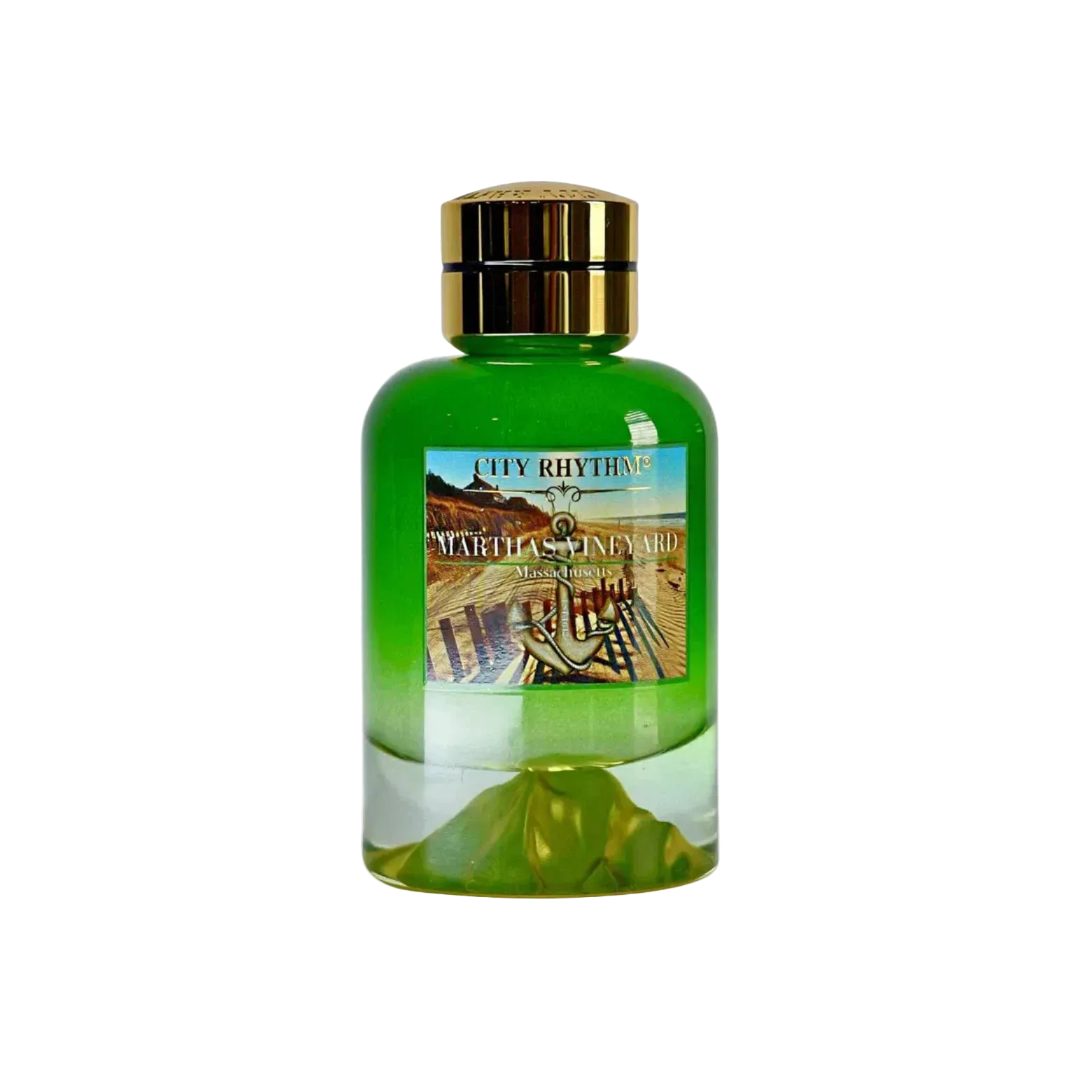 City Rhythm Martha's Vineyard fragrance decant sample 1ml – grapefruit, fig, sea breeze