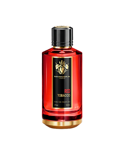 Mancera Red Tobacco fragrance decant sample 1ml – tobacco, cinnamon, oud, saffron, vanilla