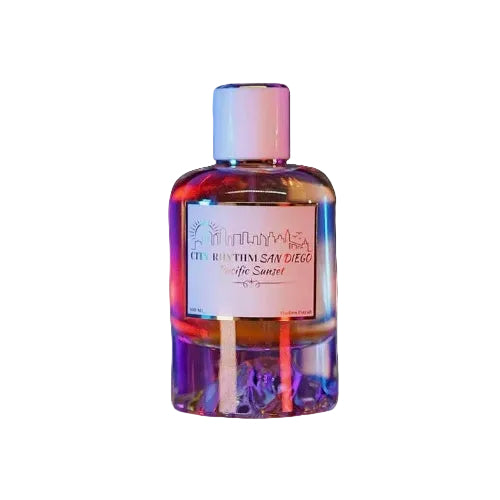 City Rhythm San Diego fragrance decant sample 1ml – bergamot, sea salt, coconut, driftwood