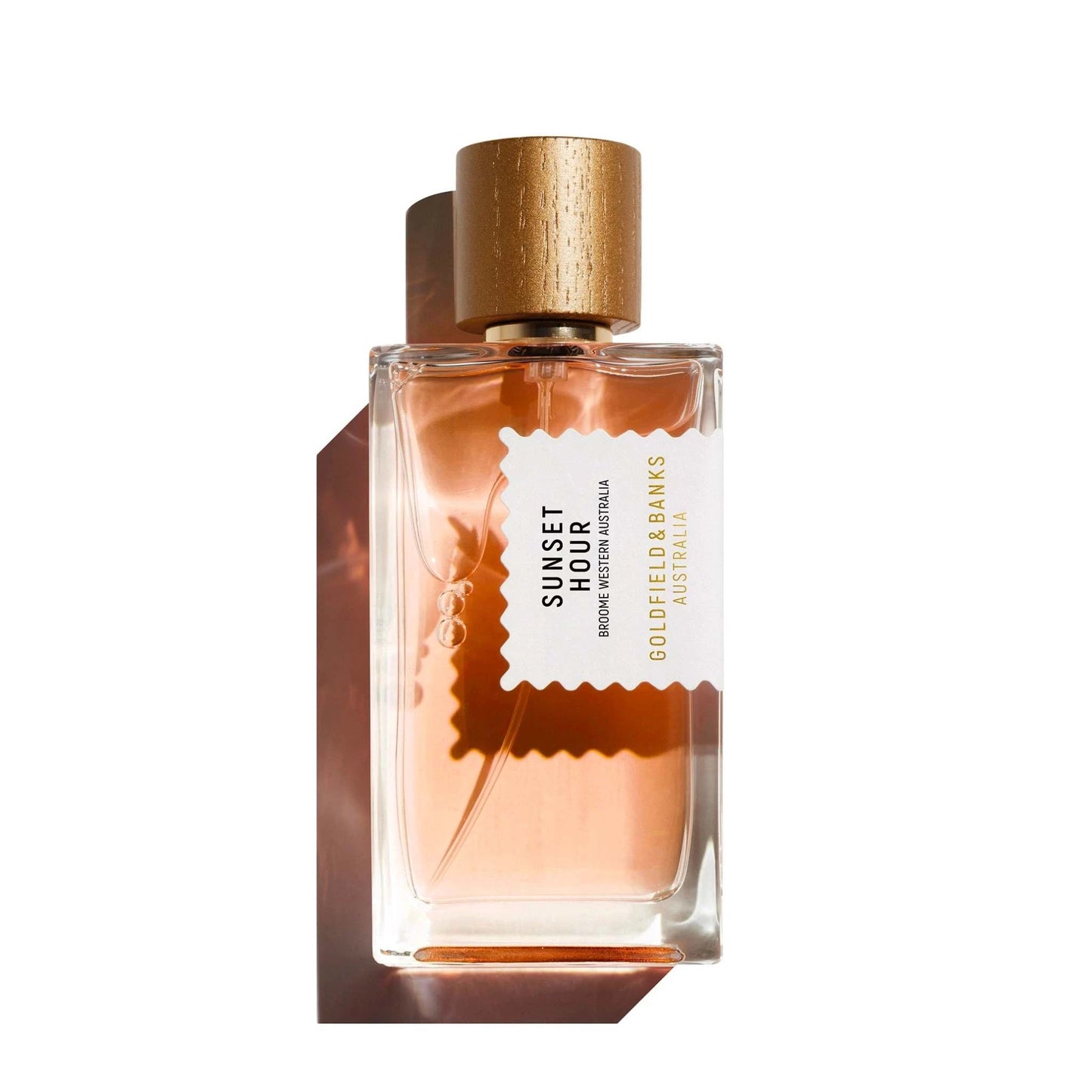 Goldfield & Banks Sunset Hour decant sample 1ml – mandarin, peach, jasmine, sandalwood