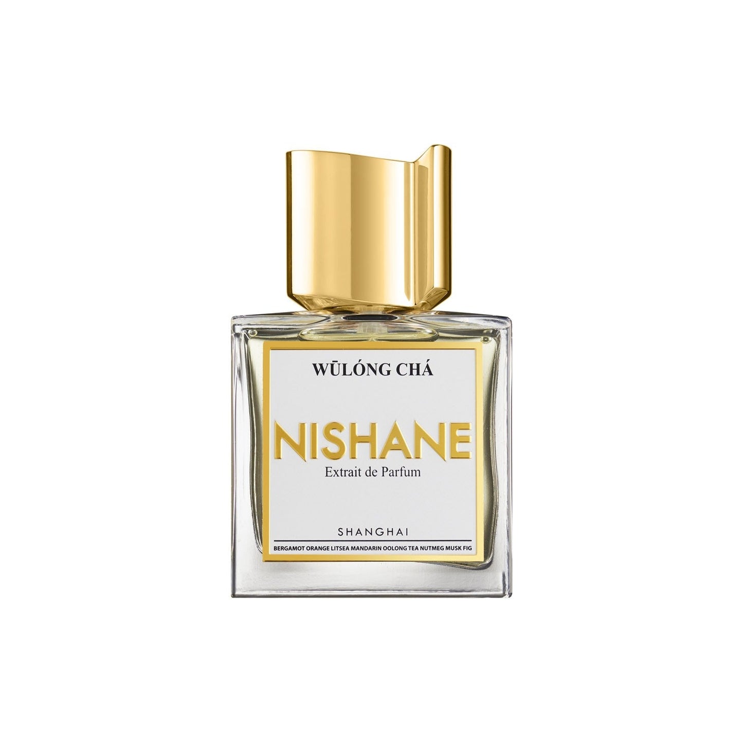 Nishane Wu Long Cha fragrance decant sample 1ml – oolong tea, bergamot, nutmeg, musk