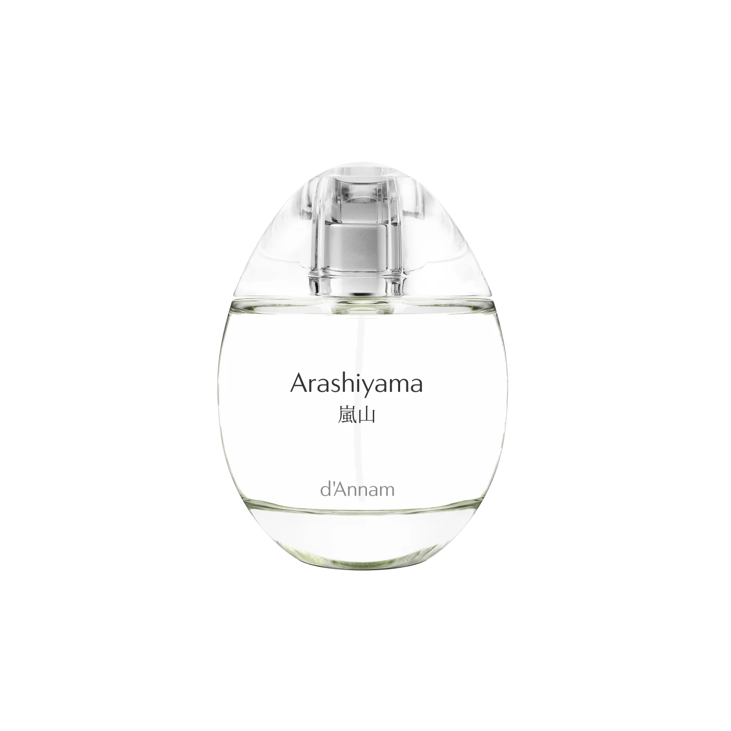 d'Annam Arashiyama fragrance decant sample 1ml – bamboo, rain, violet, fresh green