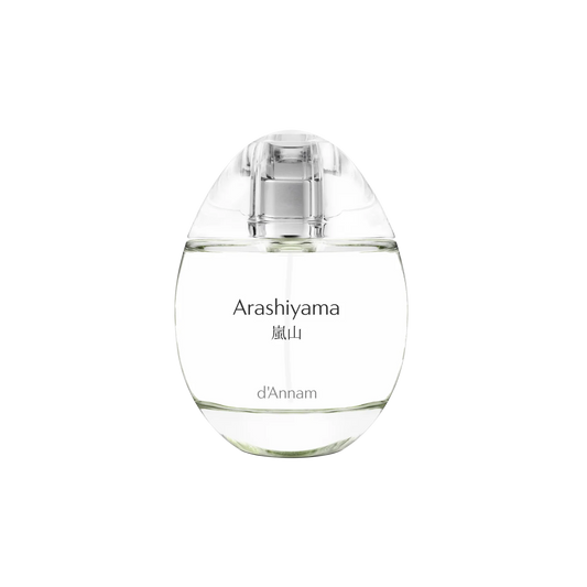 d'Annam Arashiyama fragrance decant sample 1ml – bamboo, rain, violet, fresh green