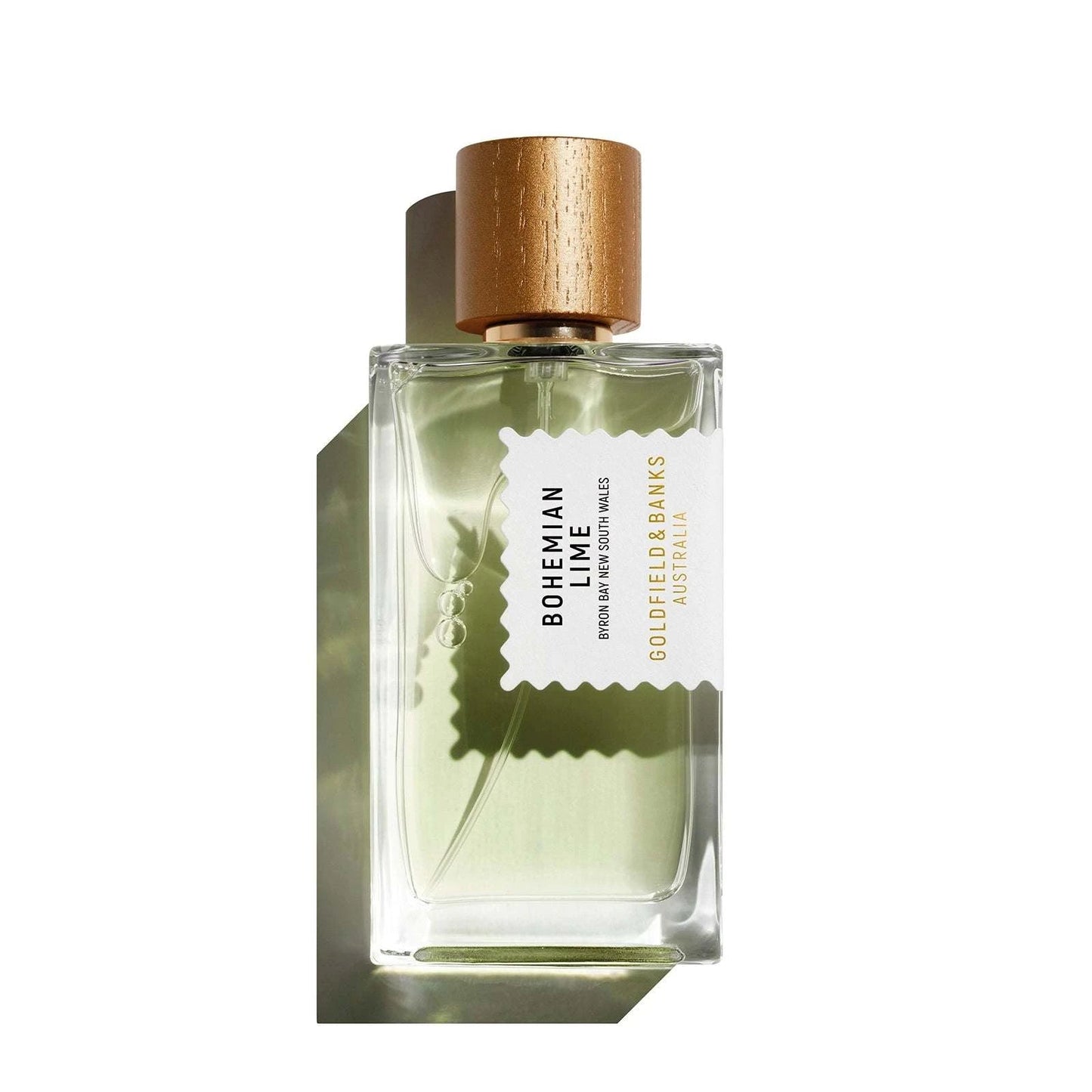 Goldfield & Banks Bohemian Lime decant sample 1ml – lime, coriander, vetiver, sandalwood