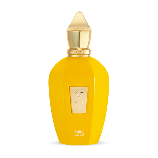 Xerjoff Erba Gold fragrance decant sample 1ml – orange, ginger, melon, vanilla musk
