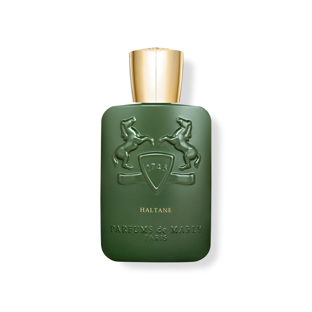 Parfums de Marly Haltane fragrance decant sample 1ml – saffron, oud, praline, leather