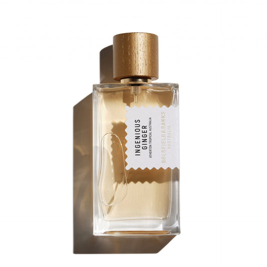 Goldfield & Banks Ingenious Ginger decant 1ml – ginger flower, jasmine, magnolia, sandalwood