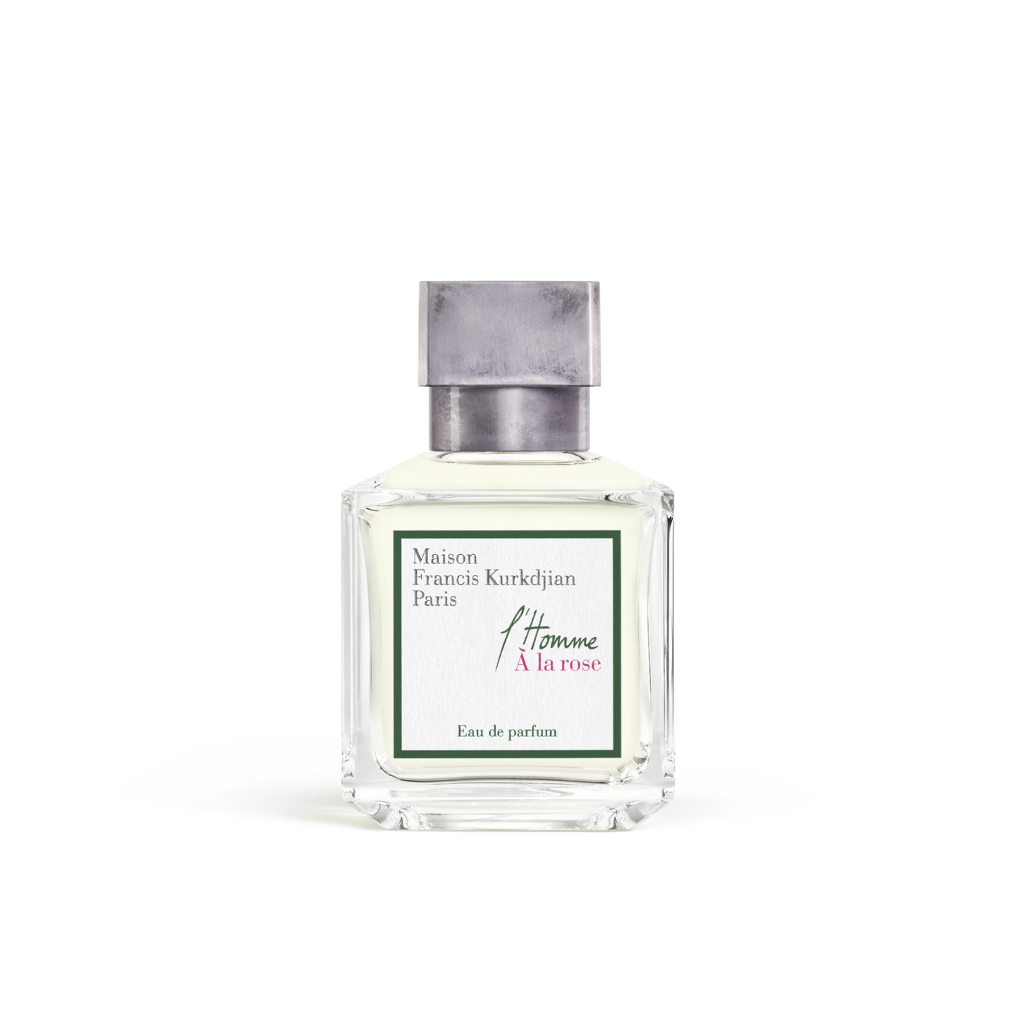 MFK L'Homme A La Rose fragrance decant sample 1ml – grapefruit, damascena rose, amberwood