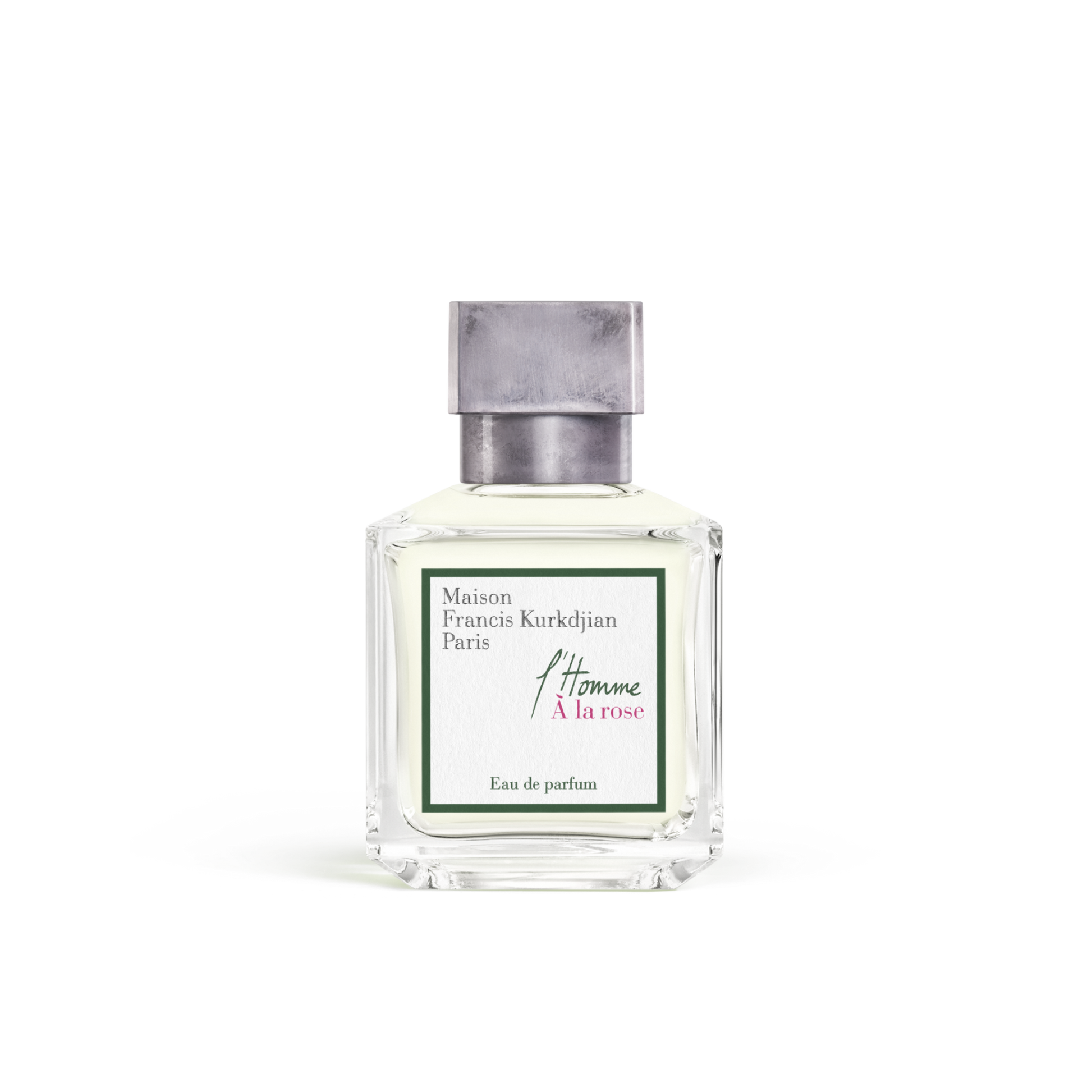 MFK L'Homme A La Rose fragrance decant sample 1ml – grapefruit, damascena rose, amberwood