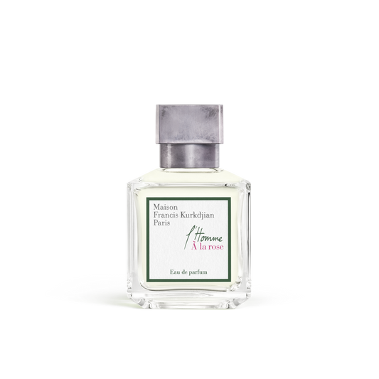 MFK L'Homme A La Rose fragrance decant sample 1ml – grapefruit, damascena rose, amberwood