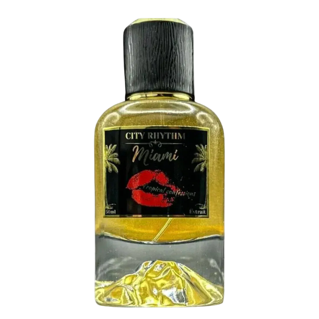 City Rhythm Miami Tropical Confessions