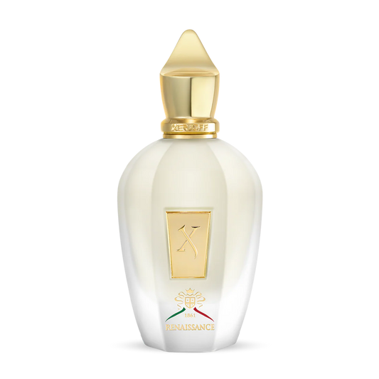 Xerjoff Renaissance fragrance decant sample 1ml – lemon, bergamot, rose, cedar