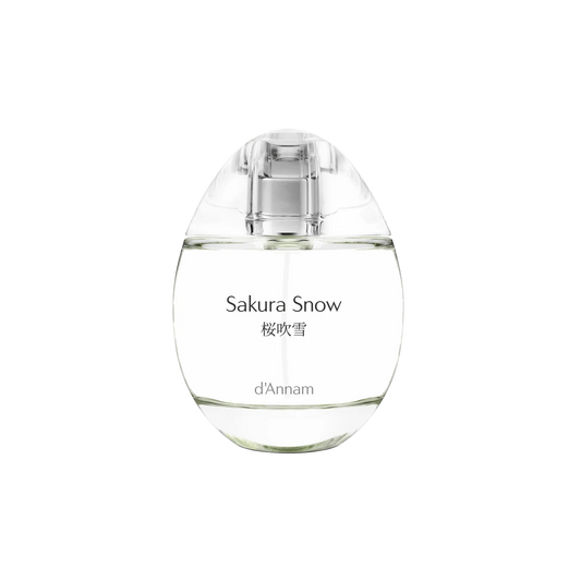 d'Annam Sakura Snow fragrance decant sample 1ml – cherry blossom, lily of the valley, musk