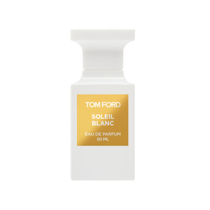 Tom Ford Soleil Blanc fragrance decant sample 1ml – tuberose, coconut, ylang-ylang, amber