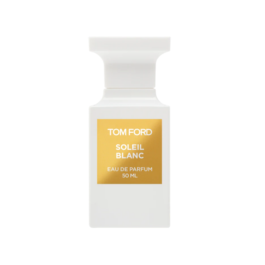 Tom Ford Soleil Blanc fragrance decant sample 1ml – tuberose, coconut, ylang-ylang, amber