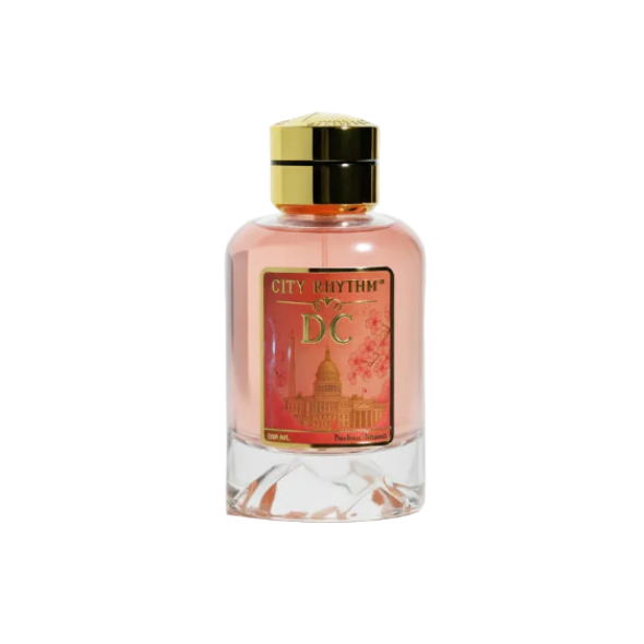 City Rhythm DC luxury fragrance decant sample 1ml – pear, cherry blossom, jasmine